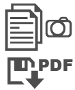 Anlagen für Bewerbung in PDF umwandeln