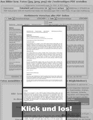 PDF-Datei selbst erstellen