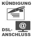 Briefvorlage: Kündigung DSL-Internetzugang