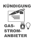 Musterbrief: Gas- und Stromanbieter Sonderkündigung