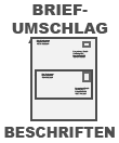 Briefumschlag Beschriften Brief Absender Und Empfanger