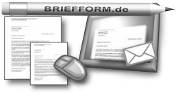 Briefform De Kostenlose Musterbriefe Vorlagen Und Beispiele Briefe Online Schreiben